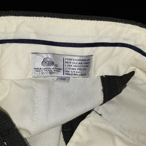Louis Raphael Business Pants (Grey) sz.36 - Picture 3 of 3